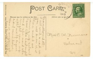 VT - Ludlow. Red Hill Farm, Shepherd Dog