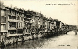 CPA Castres Vieilles Maisons s l'Agout FRANCE (1016251)