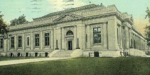 Postcard 1912 View of Post Office in Toledo, OH.    R1
