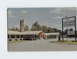 Postcard Montshire Restaurant, West Lebanon, New Hampshire 