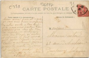 CPA HAUTMONT - Grand Place (136177)