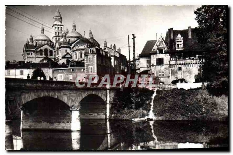 Old Postcard The Perigueux P?rigueux Cathedral