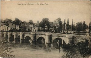 CPA Confolens Le Vieux Pont FRANCE (1074228)