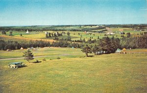 Prince Edward Island, Canada  STRATHGARTNEY HOMESTEAD & PARK  Vintage  Postcard