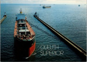 Duluth Minnesota Superior Wisconsin Postcard PC358