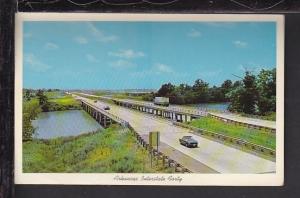 Arkansas Interstate Forty Postcard 