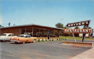 Mayhew's Fine Restaurant Bowling Green Kentucky  