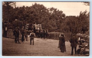 CLOVELLY The Coach Arriving ENGLAND UK Postcard