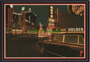 America Postcard - Main & Fremont Streets, Las Vegas, Nevada  RR13755