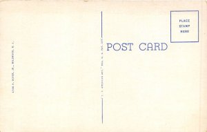 Red Bank New Jersey c1940 Postcard U.S. Post Office