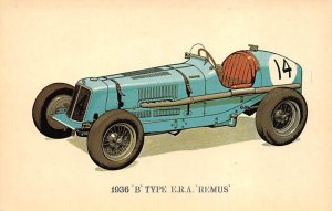 1936 B Type ERA Remus Auto Racing, Race Car Unused 