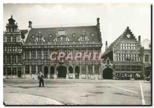 Modern Postcard Tournai Old Cloth Hall