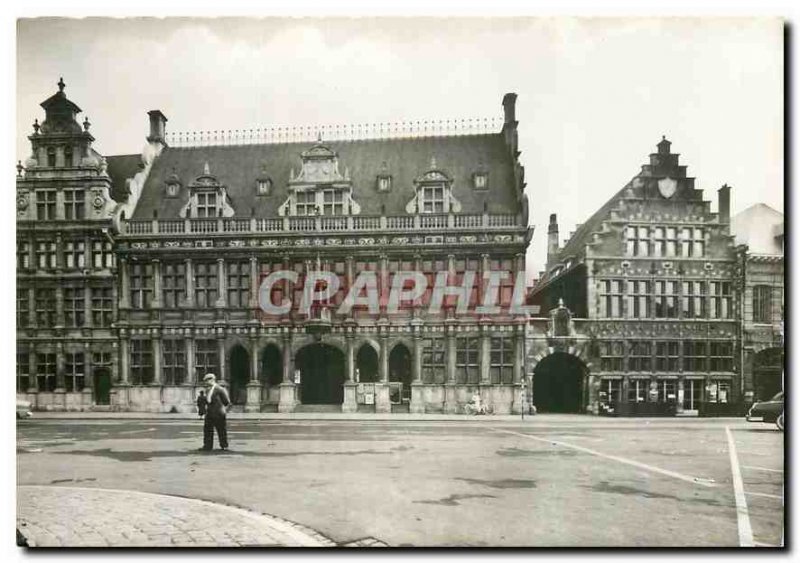 Modern Postcard Tournai Old Cloth Hall