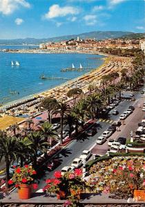 BT9626 Cannes la promenade de la croisette car voiture          France