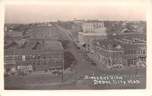Birds Eye View - Dodge City, Kansas KS  