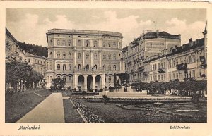 Schillerplatz Marienbad Germany Unused 