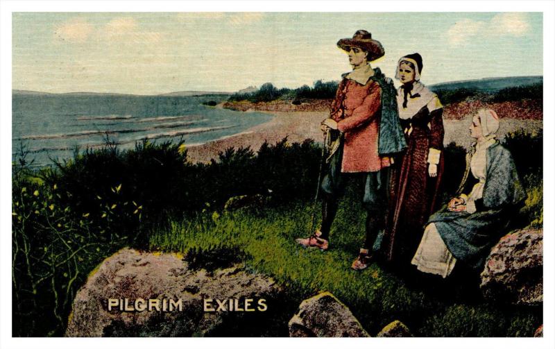 Massachuesetts ,  Pilgrims Exiles