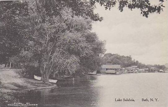 New York Bath Lake Salubria Albertype