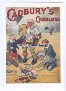 ad0536 - Cadburys Milk Chocolate -  Modern Advert Postcard