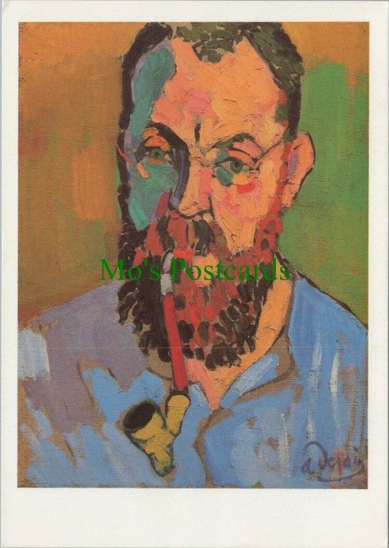 Art Postcard - Andre Derain - Henri matisse - Tate Gallery   RR10993  