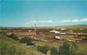 Billings Ellis Livingston Montana Northern Pacific Railway Postcard 20-4827