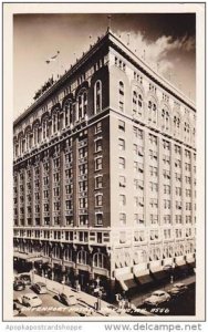 Washington Spokane Davenport Hotel Real Photo RPPC