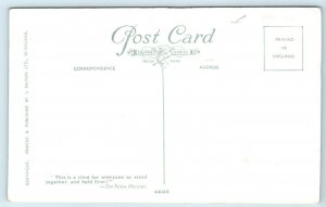 Postcard HMS Rodney, Battleship Nelson Class R77