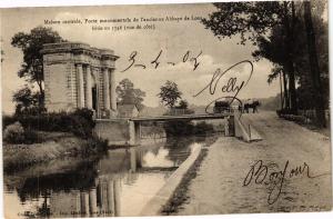 CPA Maison centrale porte monumentale de l'ancienne (194537)