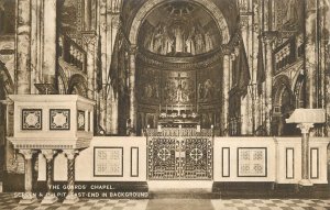 The Guards Chapel, London screen and pulpit East End