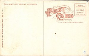 Postcard The Elmwood in Readfield, Maine