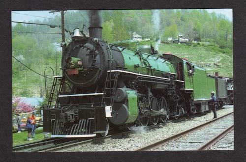 VA Southern Railroad Train APPALACHIA VIRGINIA PC