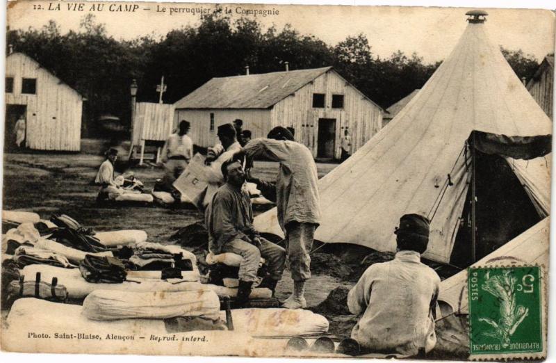 CPA Alencon (Orne) - La perruquier de la Compagnie (250073)