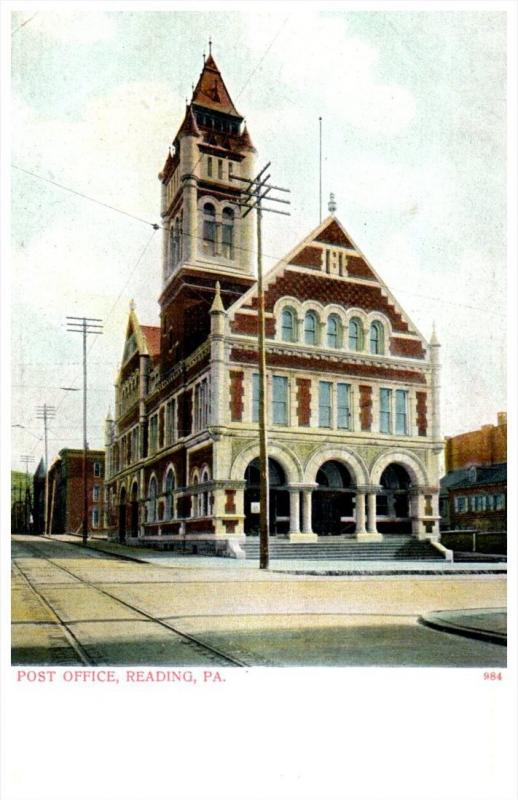 16400  PA  Reading  Post Office