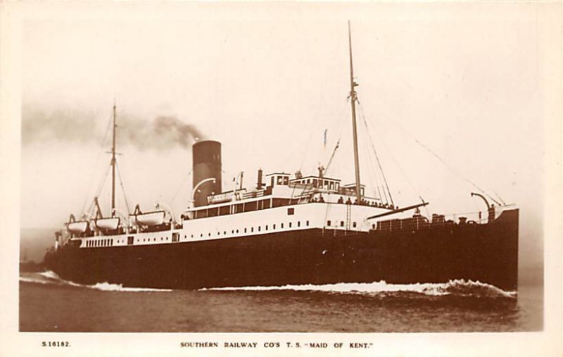 Maid Of Kent, Southern Railway Conrinental View image 