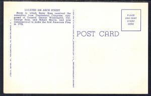 Flag Room,Betsy Ross House,Philadelphia,PA