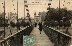 CPA St-MAUR - Le Pont suspendu de Créteil (519691)