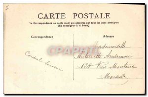 Old Postcard The Road Pyrenees Bagneres Luchon to Col d'Aspin and the Pic du ...