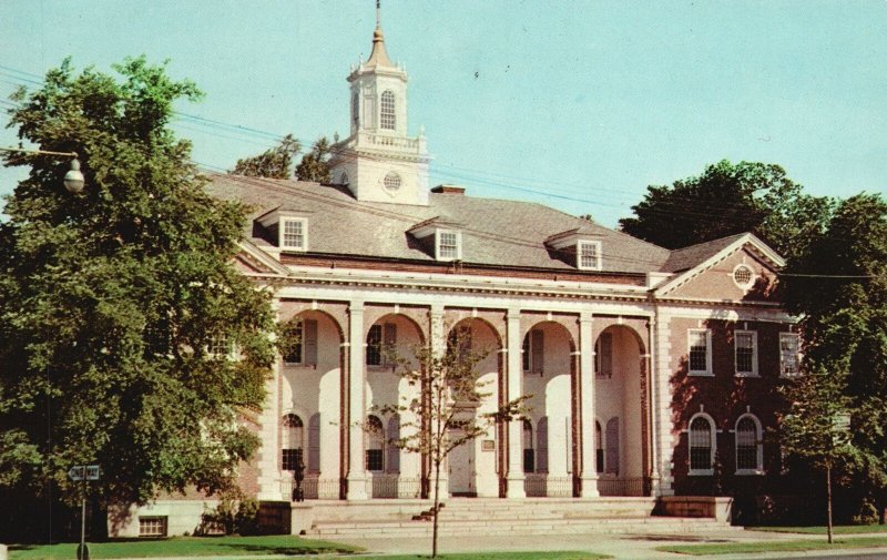 Vintage Postcard 1960's New Haven Colony Society New Haven Connecticut CT NATCO