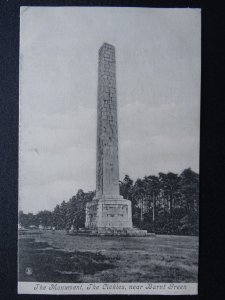 Worcestershire Bromsgrove BARNT GREEN The Lickey Hill Monument c1907 Postcard