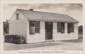 Michigan Dearborn The Old Village Post Office