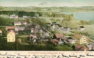 ME - Waterford. View from Table Rock