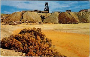 POSTCARD SCENE Goldfield Nevada NV AO6457