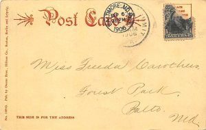 Glen Afton Springs near Pen Mar - Pen Mar, Maryland MD  