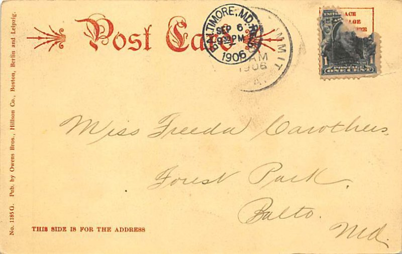 Glen Afton Springs near Pen Mar - Pen Mar, Maryland MD  