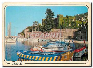 Postcard A Modern Theoule Ms Le Chateau