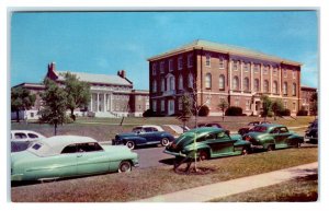 DALLAS, TX ~ Perkins Quadrangle SOUTHERN METHODIST UNIVERSITY\ c1940s Postcard