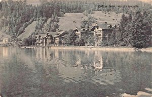 ZELL am SEE  SALZBURG AUSTRIA~HOTEL ELISABETH~1921 PHOTO POSTCARD