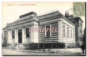 Old Postcard Courthouse Meaux