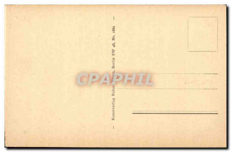 Potsdam Postcard Old Orangery