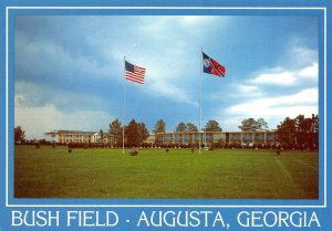 Augusta, GA Georgia BUSH FIELD AIRPORT HOTEL  Roadside  4X6 Continental Postcard
